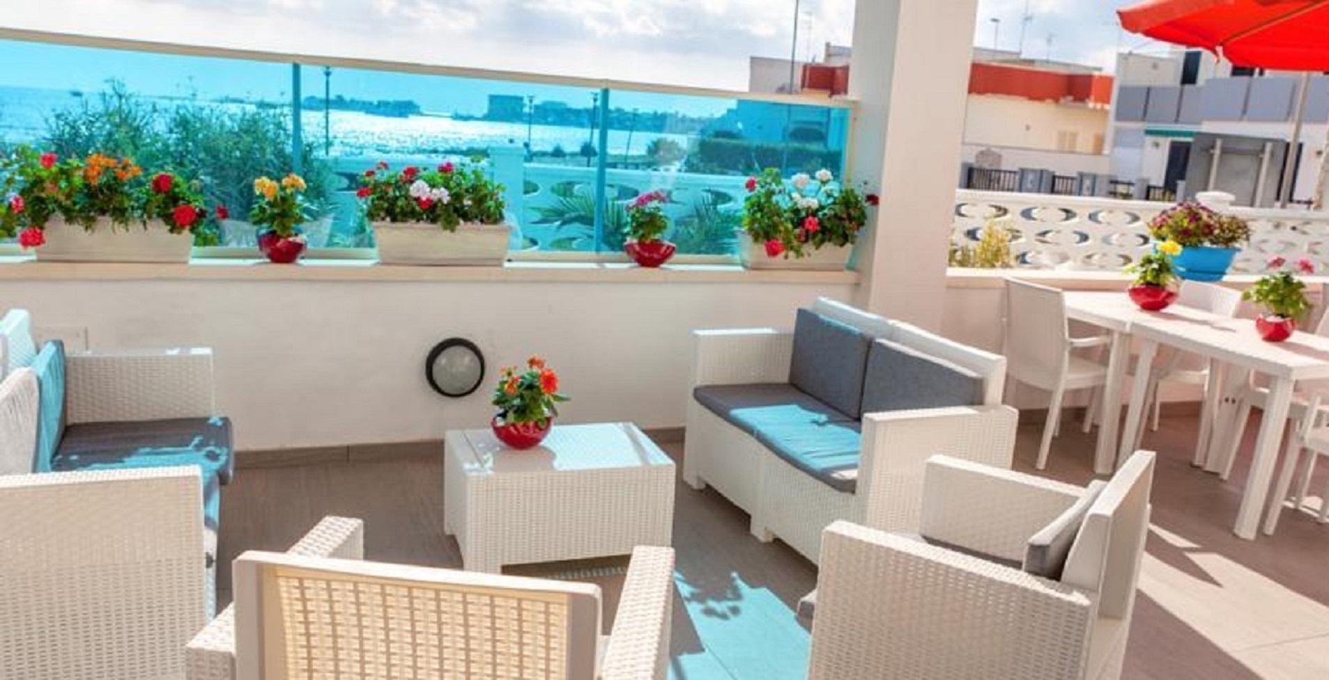 Estasi Sul Mare Bed and Breakfast Porto Cesareo Eksteriør billede